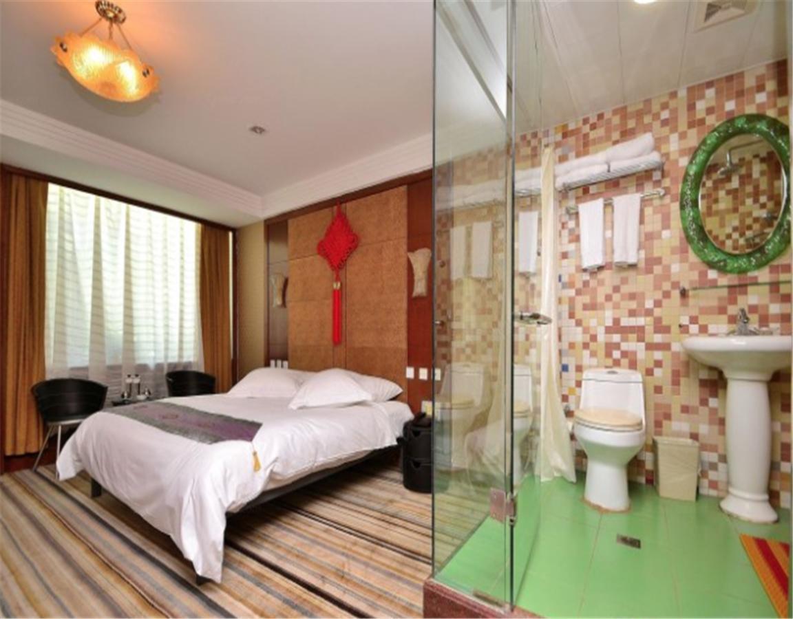 New Paris Hotel Харбин Экстерьер фото